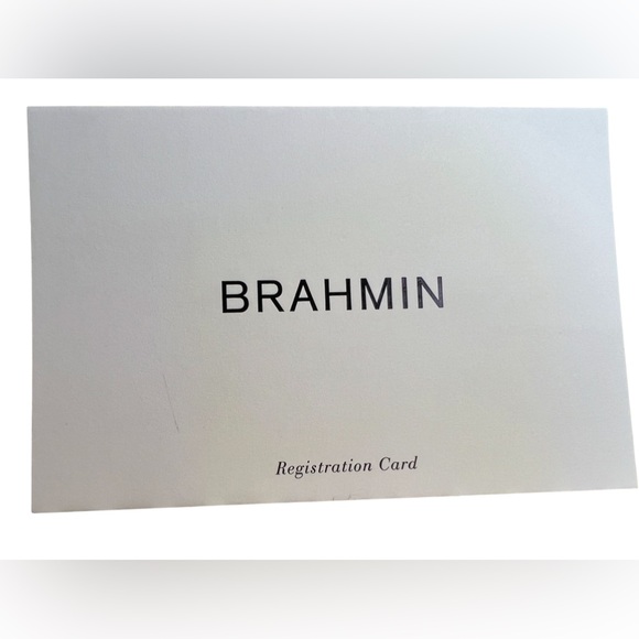 Brahmin NWT Large Duxbury Fruit Salad Ombré Melbourne Leather Purse Bag (P042) - Picture 12 of 15